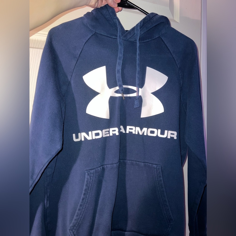 UNDER ARMOUR
Men's Rival Fleece Logo Hoodie